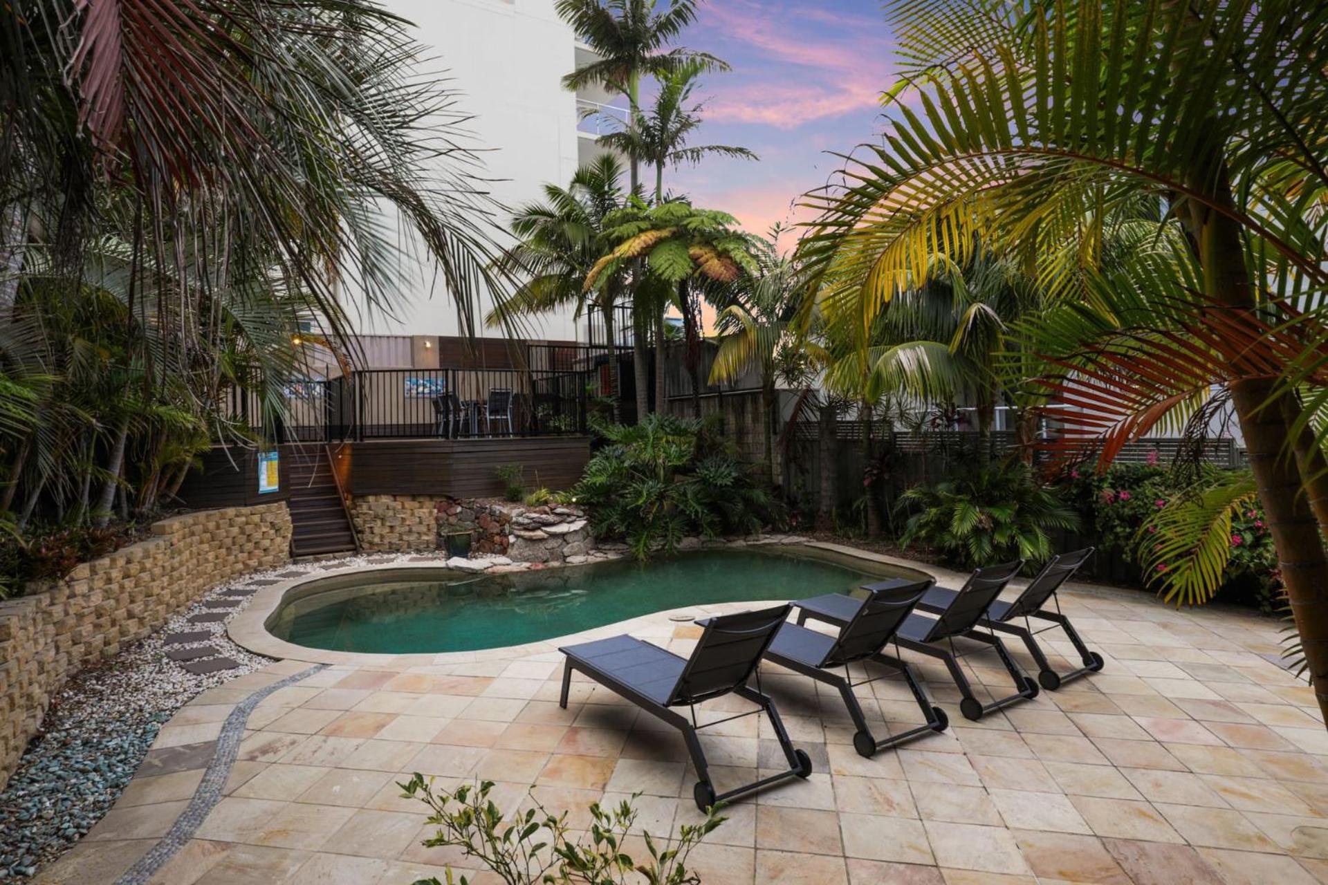 Street Oasis At Nelson Bay Apartment Exterior photo