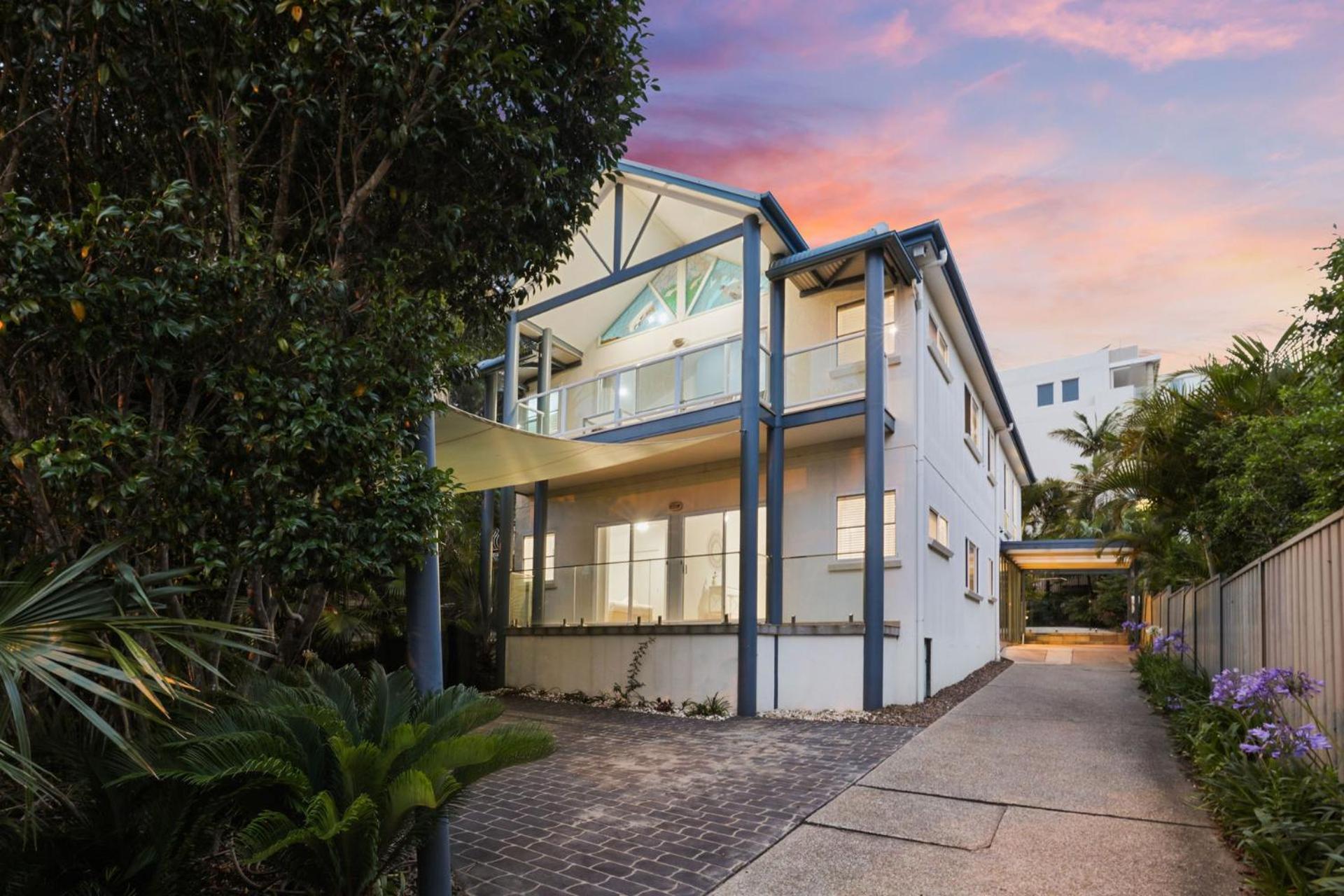 Street Oasis At Nelson Bay Apartment Exterior photo
