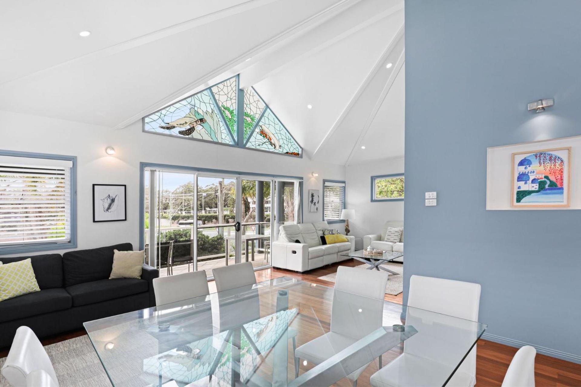 Street Oasis At Nelson Bay Apartment Exterior photo